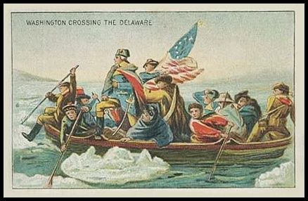 25 Washington Crossing The Delaware